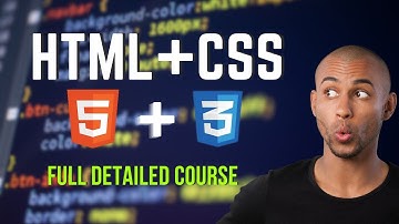 HTML +Built CSS FULL DETAILED COURSE PART-3 #html #css #fullcourse