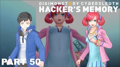 Digimon Story Cyber Sleuth Hacker