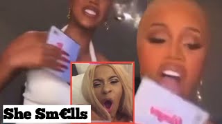 Cardi B Offers Huge Compensation To Any Doctor Who Can Help Take Away Her BBL  Off€nsive Od0ur