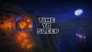 Time to Sleep, Nature Sounds Will Drift You Away🌙 | Relaxing Minecraft Ambience (3 Hours, No Music)