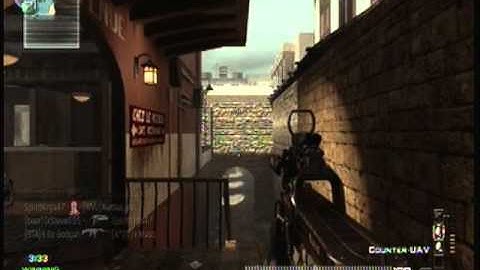 MW3 Video 3 - Kill Confirmed Basics with SpiritNinja47 (Gameplay/Commentary)
