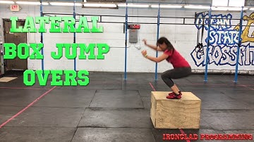 Lateral Box Jump Overs