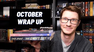 October Wrap Up
It was a slower reading month but I managed to get 3 books read and its time for me to share my thoughts on them! Comment what your favorite book was in October!
SOCIAL MEDIA
Blog: https://breakevenbooks.com
Twitter: https://twitter.com/BreakevenBooks
Instagram: https://www.instagram.com/breakevenbooks/
Goodreads: https://www.goodreads.com/user/show/24593912-erik-mcmanus
TikTok: https://vm.tiktok.com/ZMJnULMok/
Facebook: https://www.facebook.com/breakevenbooks
Email: breakevenbooks@gmail.com
Amazon Wishlist: https://www.amazon.ca/hz/wishlist/ls/3CDKBJ3E1G9LE?ref wl_share
Support us on Patreon: https://www.patreon.com/breakevenbooks
Support us on Ko-Fi: https://ko-fi.com/breakevenbooks
Buy a Bookmark: https://breakevenbooks.com/about-us/
AFFILIATE LINKS
(Disclaimer: I will receive a small commission if you use any of these links)
Buy used books at Second Sale.
https://affiliate.secondsale.com/151.html
Get 10% off your Seasonal Pages order by using the code BREAKEVEN10
https://theseasonalpages.com?aff=157
Use my code BREAKEVEN10 to get 10% off your subscription of Once Upon A Bookclub Box subscription: https://www.onceuponabookclub.com
Use my code BreakevenBooks to save 50% off for your eyeglass frame with KoalaEye
https://www.koalaeye.com?ref=breakevenbooks
Get 50% off frames & 20% off lenses with code ERIK
Zinff Optical: https://www.zinff.com/?utm_source=YT&utm_medium=289
Get 4 Months Free on NEW Annual Plans with WP Engine: https://www.shareasale.com/u.cfm?d=983778&m=41388&u=3558887
Join this channel to get access to perks:
https://www.youtube.com/channel/UCVxZaKIciDfoByY4WIyiAkw/join October Wrap Up