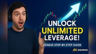 How to Unlock Unlimited Leverage on Exness | Step-by-Step Guide for 2025
