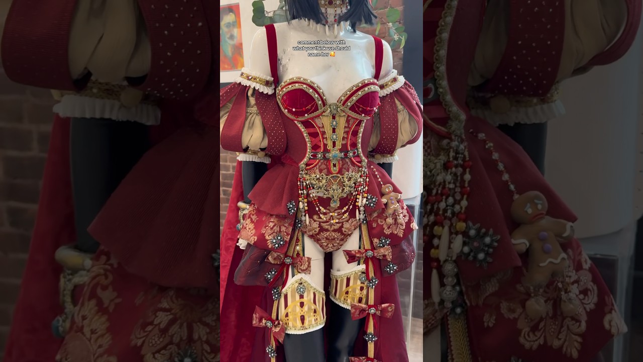 ДЕЛАЕМ КОСТЮМ НА ХЭЛЛОУИН ОТ КУТЮРА БЕЗ МАГАЗИНА ТКАНЕЙ😳 