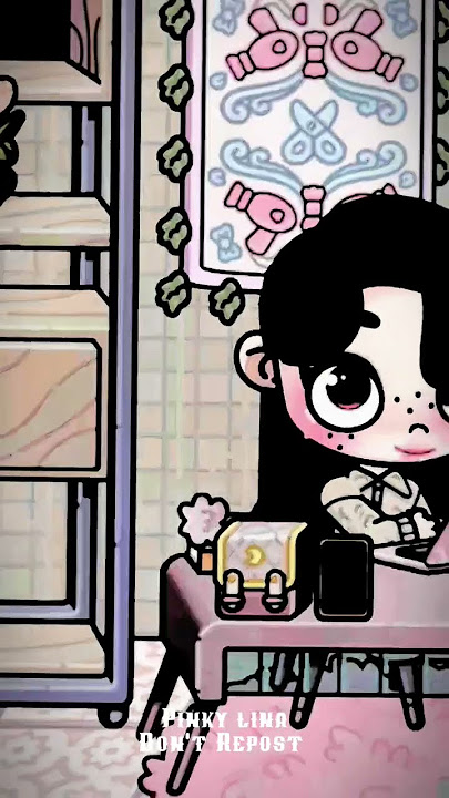 #kimmy New Character Her name's Pinky lina #avatarstory #alightmotion #avatarworld