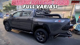 HILUX ROCCO FULL VARIASI | FERRARI VARIASI SURABAYA