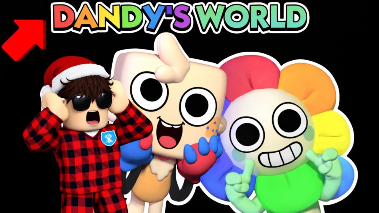 Playing Roblox Dandy's World 🔴 - YouTube