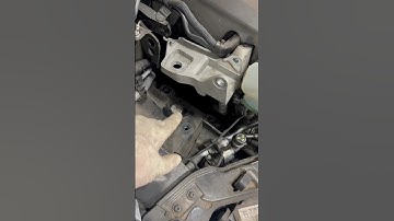 Bad Engine Mounts Causing Vibration In Car #car #vibration #fix #information
