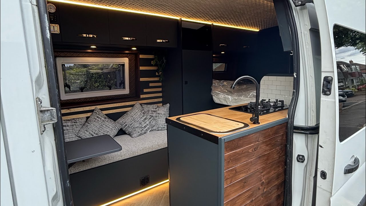 Vauxhall Movano 2.3 CDTI Campervan Van tour