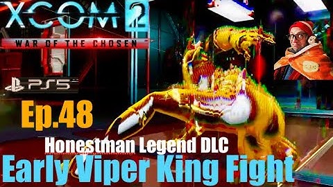 Ep.48 ‘Capture VIP & The Forge’ XCOM2 WOTC Early ViperKing&Psi Lab.