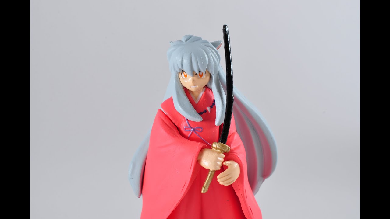 Inuyasha Rumiko Takahashi Rumic world Gashapon Figure Bandai HG Seriese