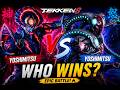 👽 WHO IS THIS ALIEN? | YOSHIMITSU vs ALIEN SAMURAI | TEKKEN 8