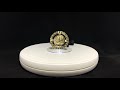 Video: Gold Martial Arts Medal 2.5" - MSP411G