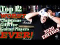 Top 12 WORST Christmas Gifts For Guitar Players EVER! | 2020 Edition