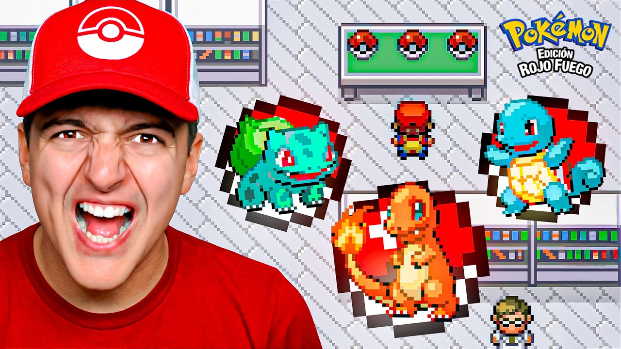 🔴 POKÉMON ROJO FUEGO EDICIÓN 2026 EN DIRECTO - EP.1