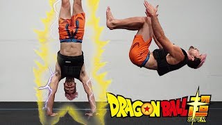 Dragon Ball Super Goku Training In Real Life (DBS Parkour)