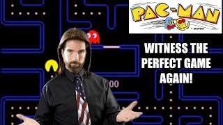Watch Billy Mitchell Restore Gaming History LIVE! (Perfect Pac-Man Score)