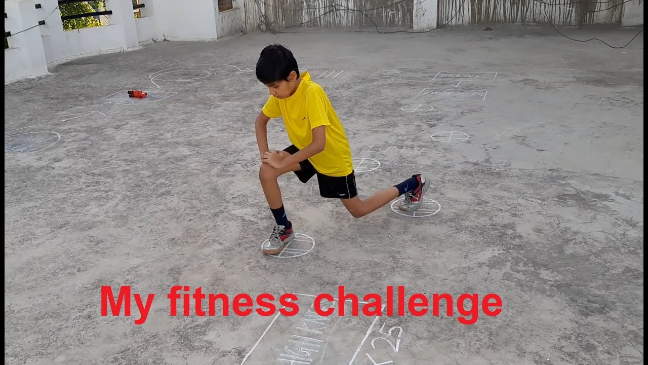 My Fitness Challenge - YouTube