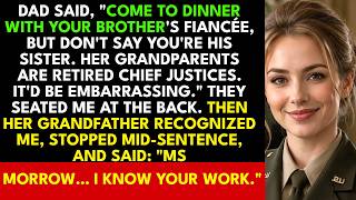 Don't Tell Them You're His Sister, Dad Said—Then The Chief Justice Went Silent