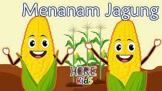 Lagu Menanam Jagung | Lagu Cangkul Cangkul Yang Dalam | Lagu Anak Cangkul Yang Dalam