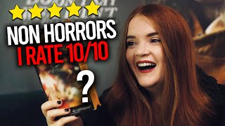 NON HORROR MOVIES I RATE 10/10 | Spookyastronauts