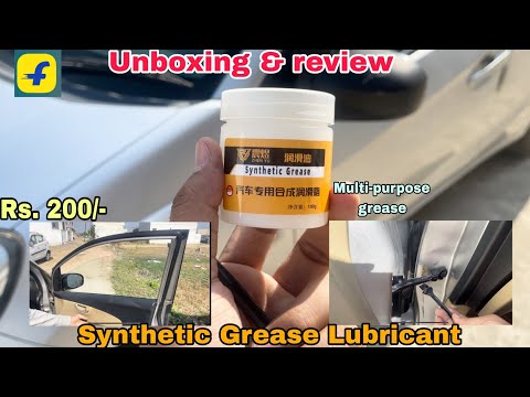 Automotive Synthetic Grease