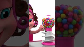 Learn Colors with Gumball Machine