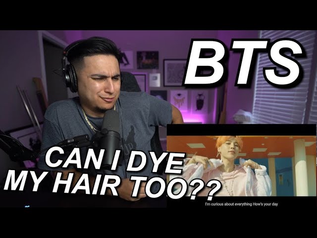 RAPPER REACTS!! BTS (방탄소년단) '작은 것들을 위한 시 (Boy With Luv) (feat. Halsey)' Official MV class=