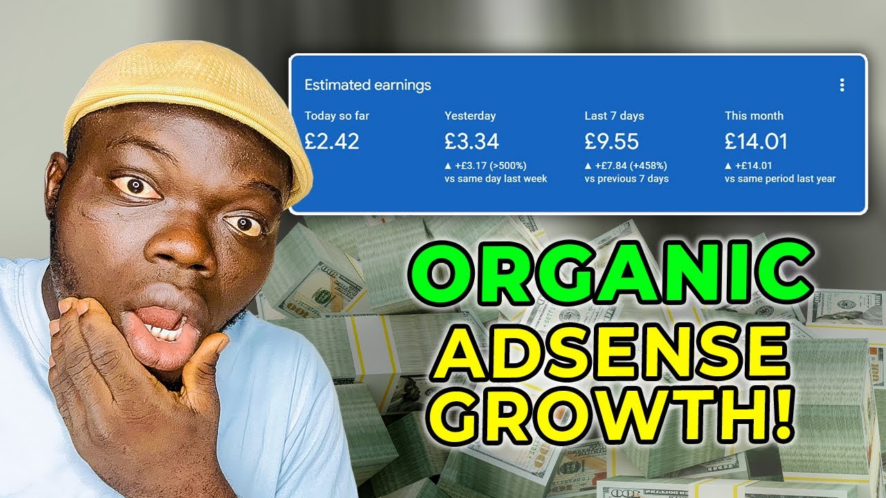 How To Grow A Fresh Adsense Account In 2025. Pt 4 - YouTube