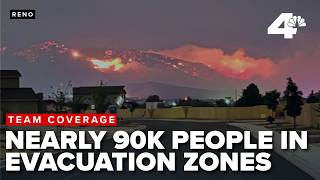 TEAM COVERAGE: Hawk Fire latest and an update on evacuation zones