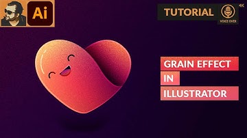How to Design Artworks with Grain Effect in Adobe Illustrator  | Tutorial
