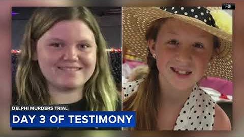 Delphi trial: Jury gasps after seeing graphic crime scene photos