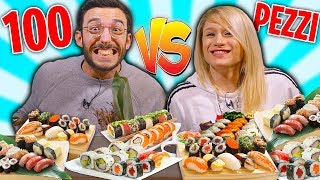 100 PEZZI DI SUSHI: MURRY vs CHERRY - Chi vincerà??