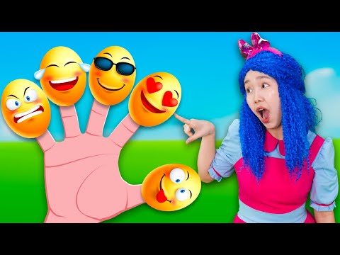Surprise Eggs Finger