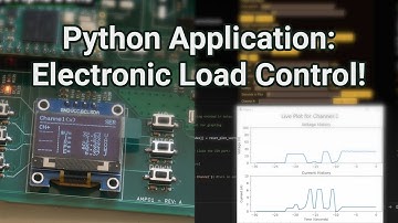 Python Electronic Load Control Application