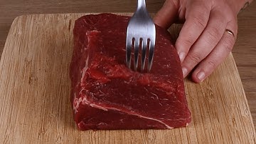 I learned this trick at a 5-star steakhouse