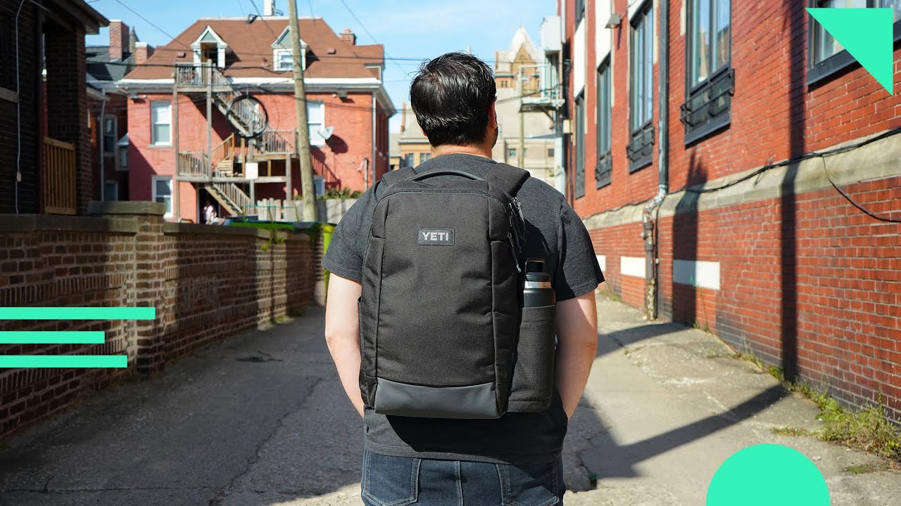 YETI Crossroads Backpack 23 Review  Durable Bag For Everyday Carry &  Minimal Travel 