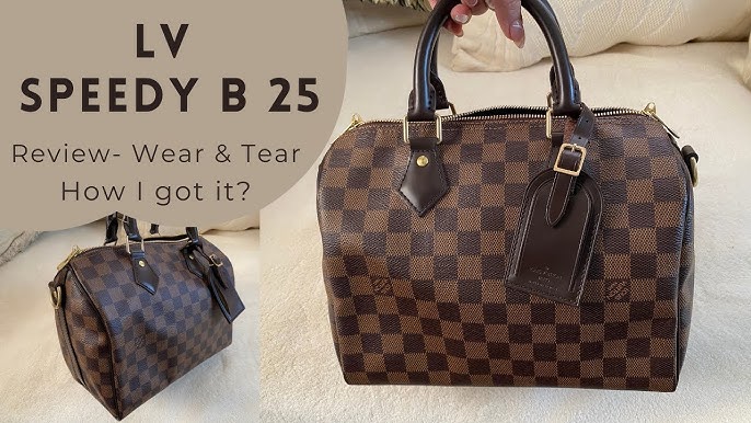 LOUIS VUITTON  SPEEDY BANDOULIÈRE 25 REVIEW & WHAT FITS INSIDE