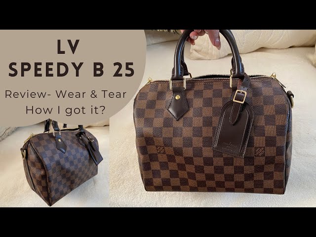 LOUIS VUITTON VINTAGE EPI GREEN SPEEDY 25 (WEAR AND TEAR) 