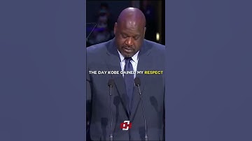 Shaq Explains The Day Kobe Bryant Earned His Respect