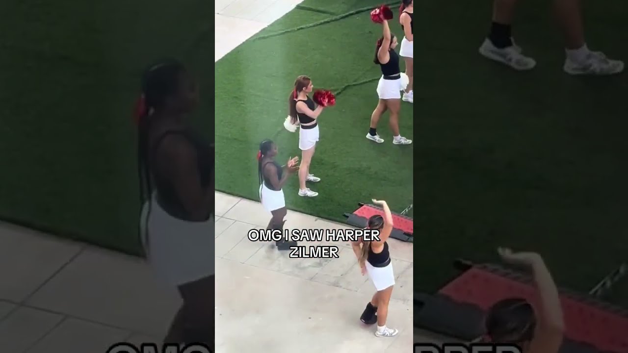  I SAW HARPER ZILMER Lolpodcast Funny Cheer Video Credits To RhyenHenry
