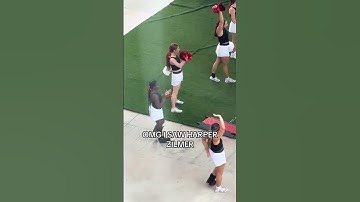 “I SAW HARPER ZILMER!” #lolpodcast #funny #cheer video credits to: @RhyenHenry