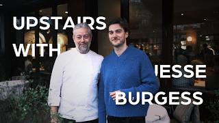 Top Jaw's Jesse Burgess - Cooking his most memorable meal EP 3 Upstairs With... Adam Byatt