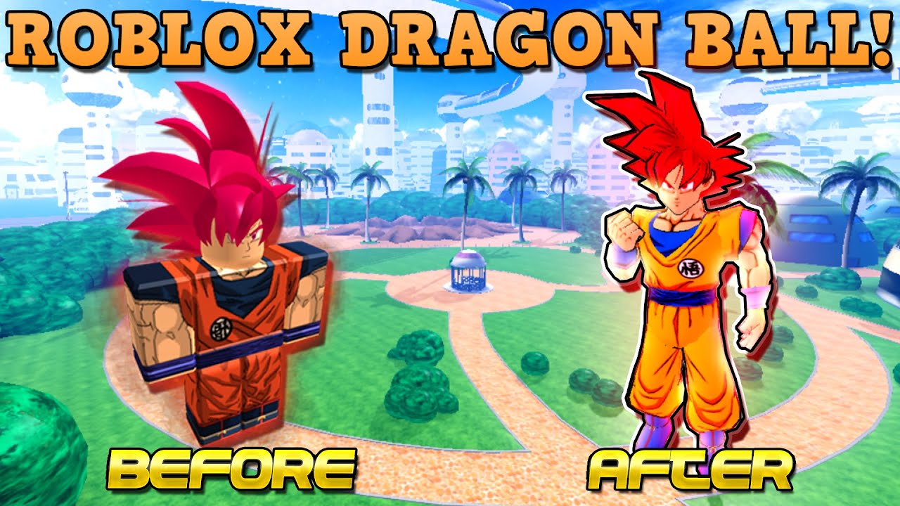 NEW ROBLOX DRAGON BALL GAME! | BEST LOOKING DBZ GAME IN ROBLOX! | Roblox Dragon Ball - YouTube