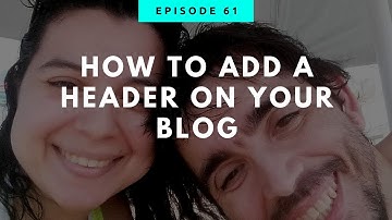 How To Add A Header On Your Blog - Using Optimize Press 2.0