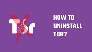 How to uninstall TOR browser? screenshot 5