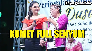 CAK KOMET LUCU FULL SENYUM BENGI IKI KETEMU B!DU4N CANTIK BIKIN NGAKAK