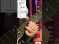 10 ways to play an C6 Chord 7 of 10 #guitar