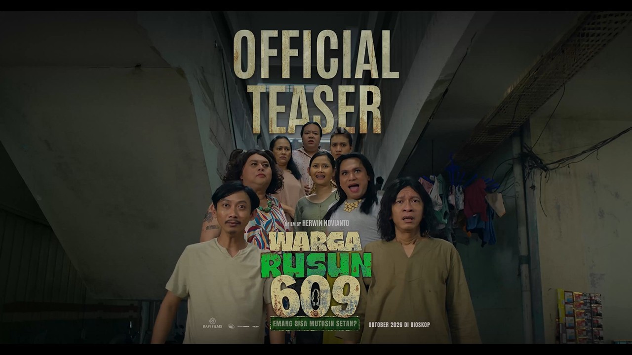 Warga Rusun 609 – Teaser Trailer